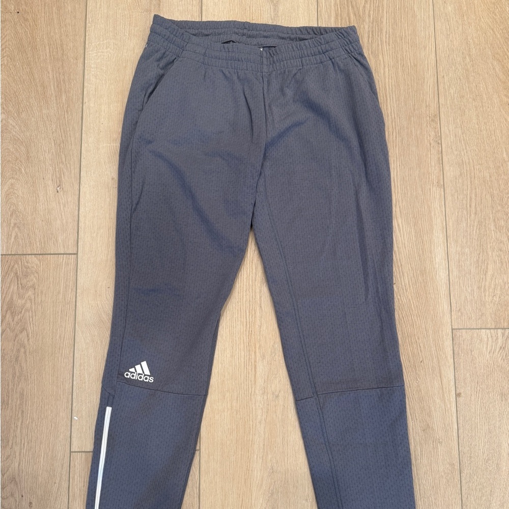 Adidas Grey Athletic Joggers